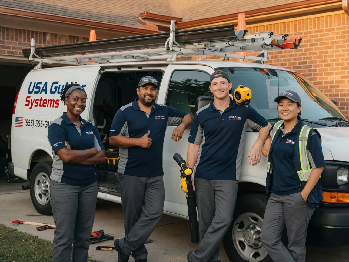 Gutter Installation company in Big Cabin, OK